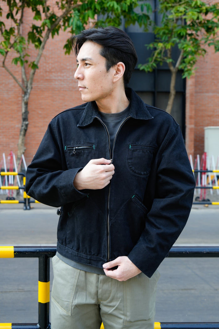 Barn Jacket - Black Canvas
