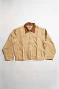 Barn Jacket - Brown Canvas