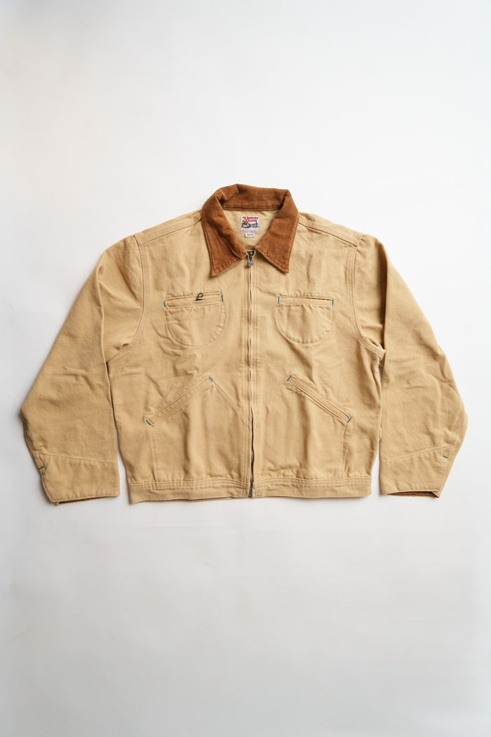Barn Jacket - Brown Canvas