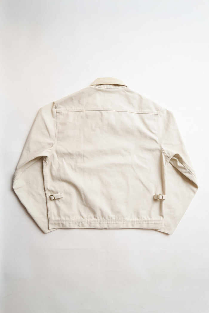 Barn Jacket - Off White Canvas