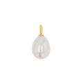 Baroque Drop Pearl Charm