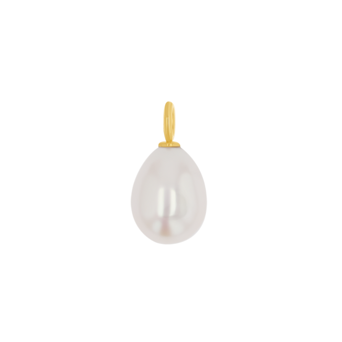 Baroque Drop Pearl Charm