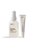 Ceramide Lip Barrier und Hydrating Microbiome Drops Barrier Face und Lips Duo