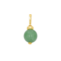 Bauble Jade Bead Charm