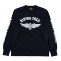BC25104 BUCO L/S TEE / RIDING TOGS - BLACK