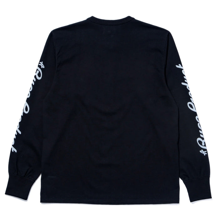 BC25104 BUCO L/S TEE / RIDING TOGS - BLACK