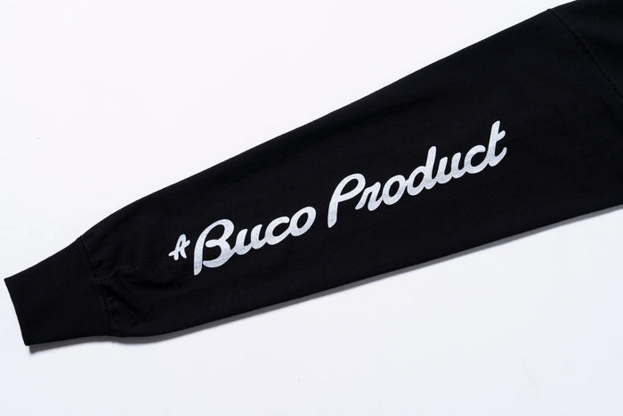 BC25104 BUCO L/S TEE / RIDING TOGS - BLACK