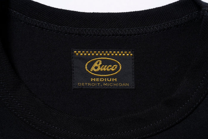 BC25104 BUCO L/S TEE / RIDING TOGS - BLACK