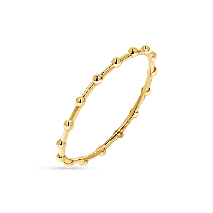 Beaded Wire Band