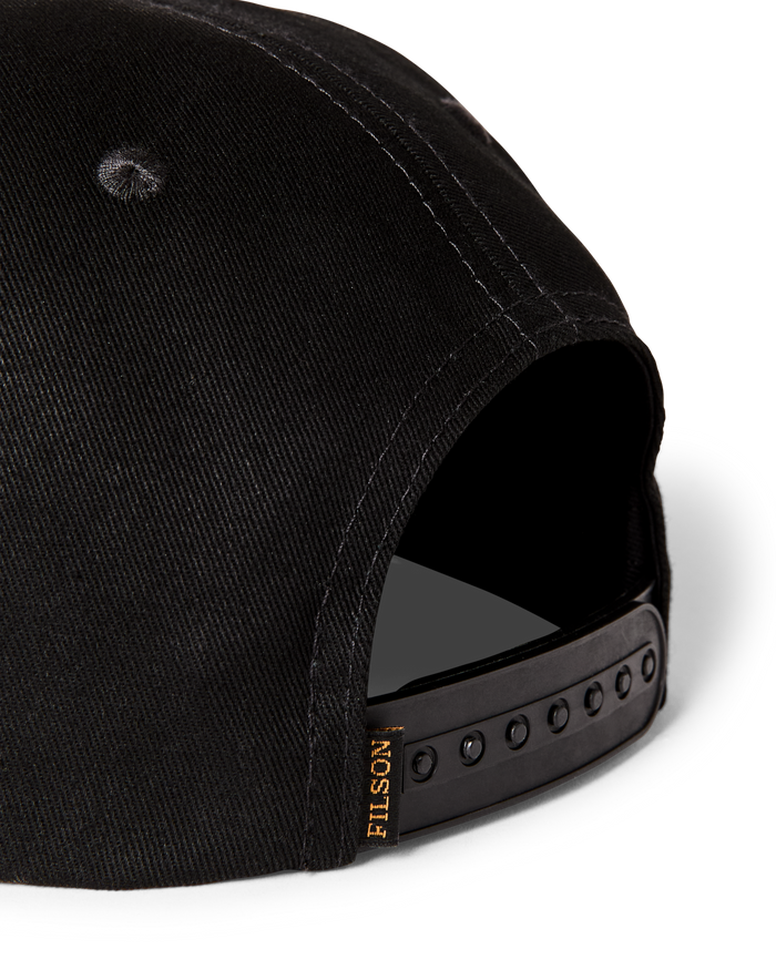 Bear Trucker Cap - Black