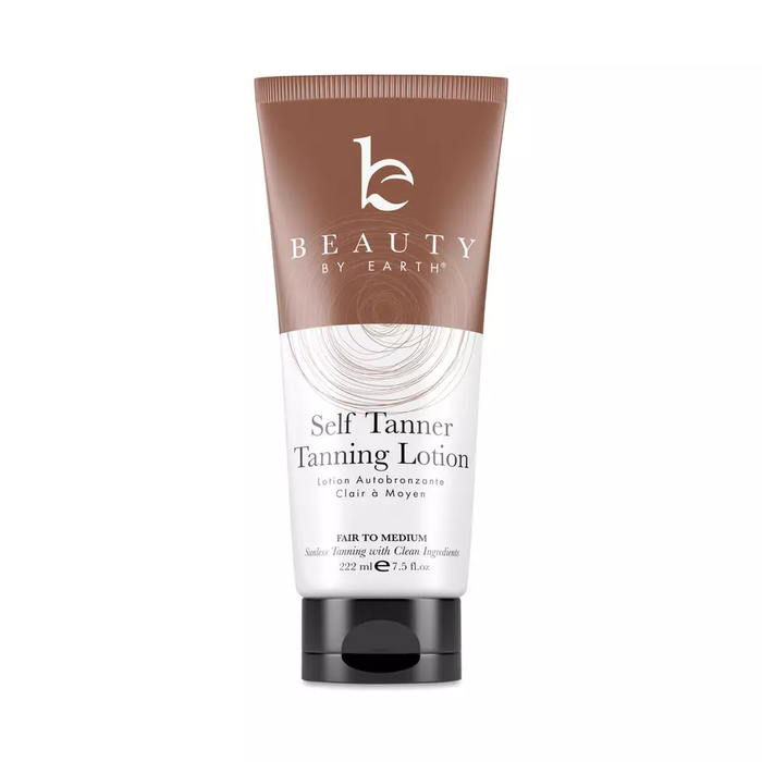 Beauty by Earth Self Tanner – Fair to Medium