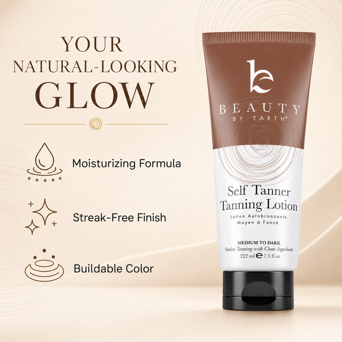 Beauty by Earth Self Tanner – Medium to Dark
