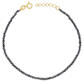 Black Onyx Beaded Bracelet