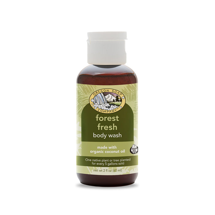 Body Wash Starter Set with Cotton Travel Pouch