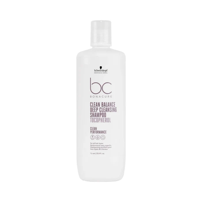 Bonacure Clean Balance Shampoo RJL Education