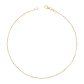 Box Chain Anklet