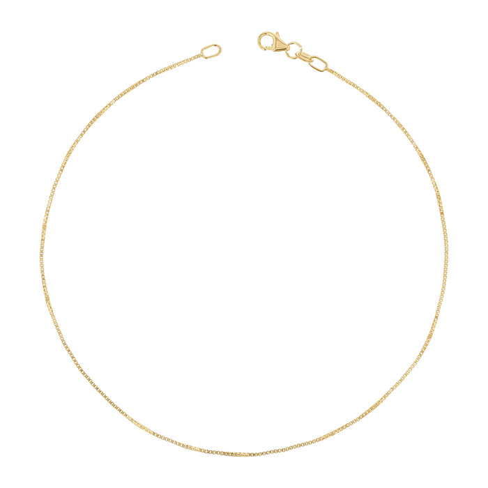 Box Chain Anklet
