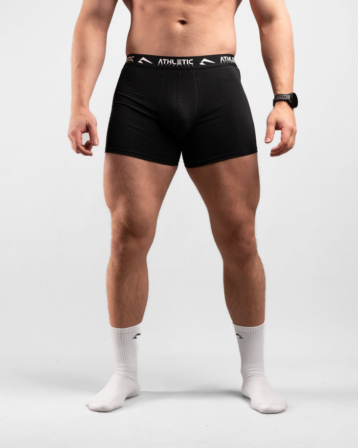 Boxershorts 3er Pack (Black) - Athletic Aesthetics