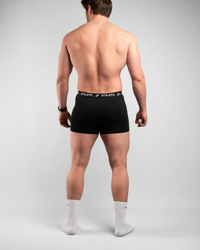 Boxershorts 3er Pack (Black) - Athletic Aesthetics