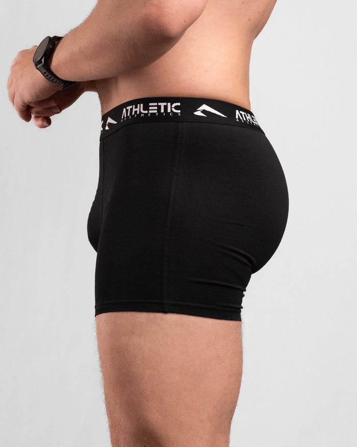 Boxershorts 3er Pack (Black) - Athletic Aesthetics