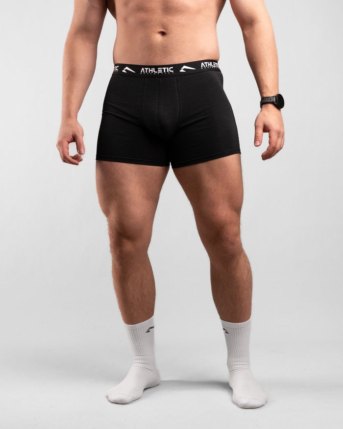 Boxershorts 3er Pack (Black) - Athletic Aesthetics