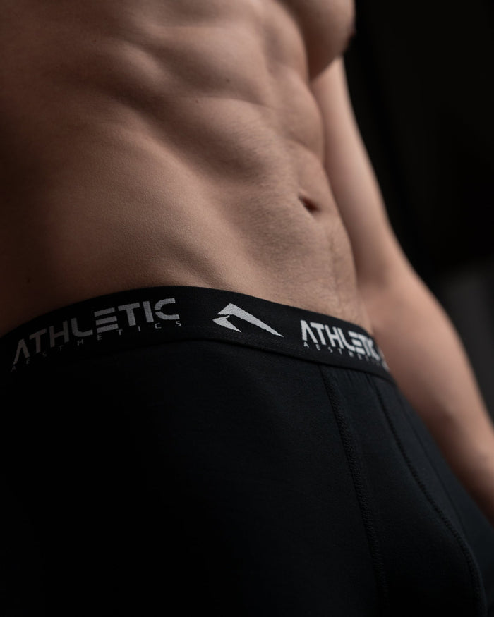 Boxershorts 3er Pack (Black) - Athletic Aesthetics