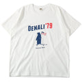 BR-25308 16/- Sellout S/S Print T-shirt DENALI - WHITE