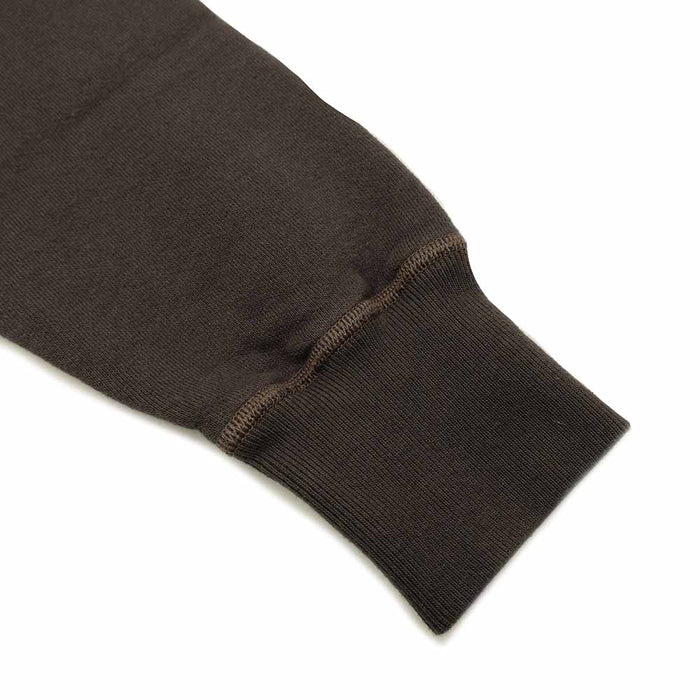 BR69635 SET-IN CREW NECK SWEAT SHIRT 64th EMERGENCY - BLACK