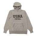 BR69640 SWEAT PARKA U.S.NAVAL ACADEMY NAVY - H.GRAY