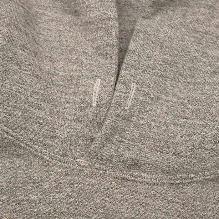 BR69640 SWEAT PARKA U.S.NAVAL ACADEMY NAVY - H.GRAY