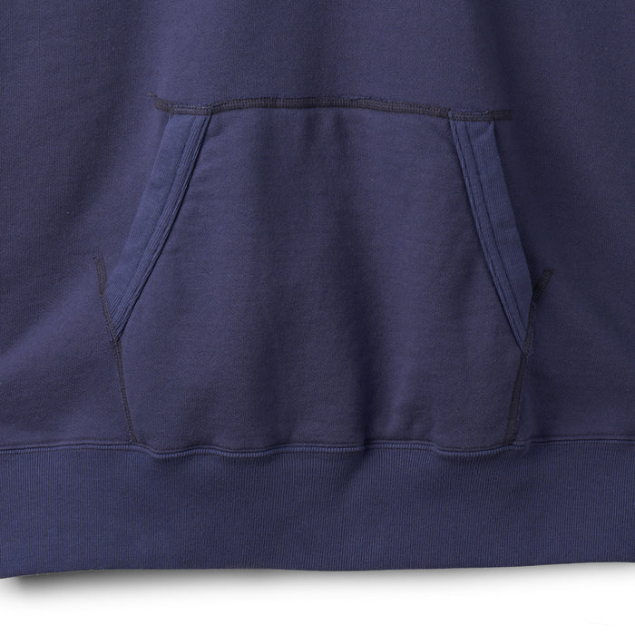 BR69640 SWEAT PARKA U.S.NAVAL ACADEMY NAVY - NAVY