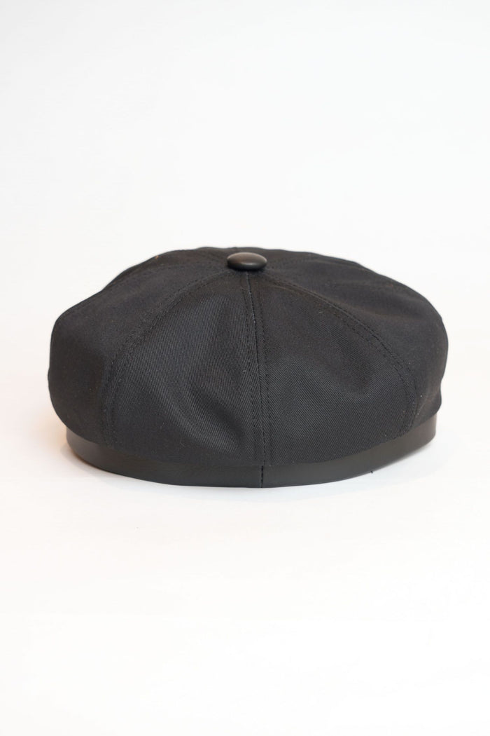 BRANDO W/LEATHER - BLACK