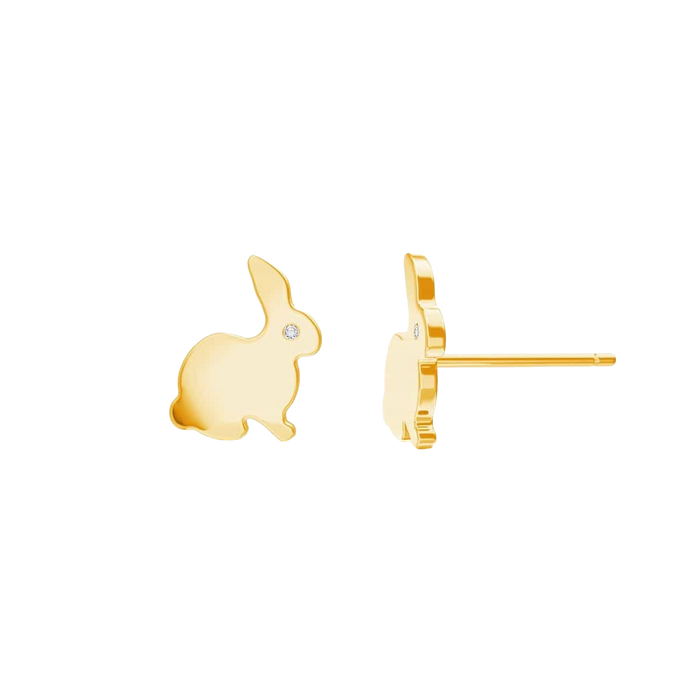Bunny Stud Earrings