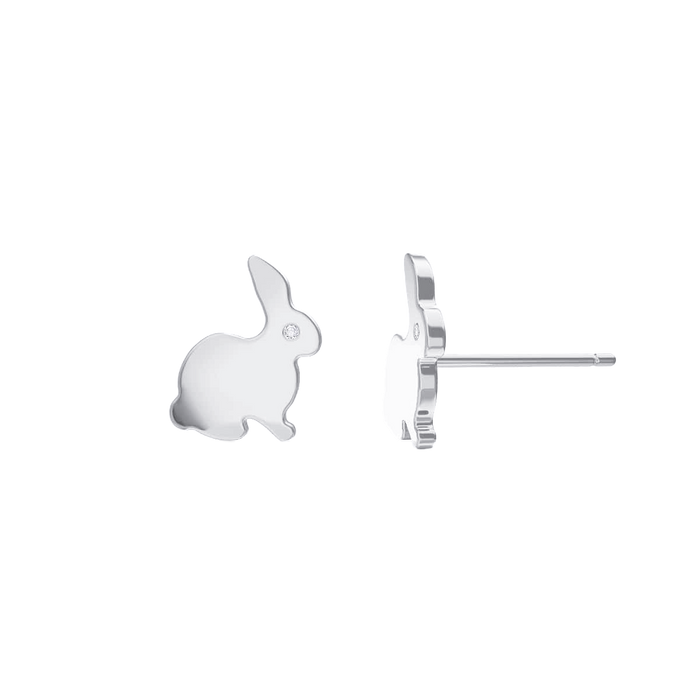 Bunny Stud Earrings