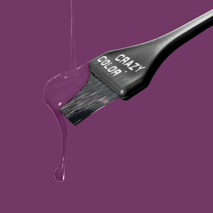 Burgundy (Rich Purple) - Semi-Permanent Hair Dye - Crazy Color