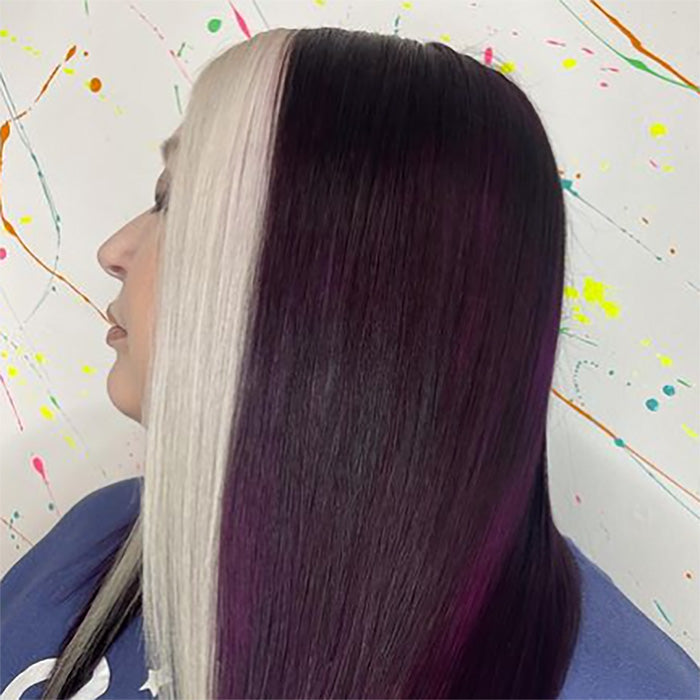 Burgundy (Rich Purple) - Semi-Permanent Hair Dye - Crazy Color