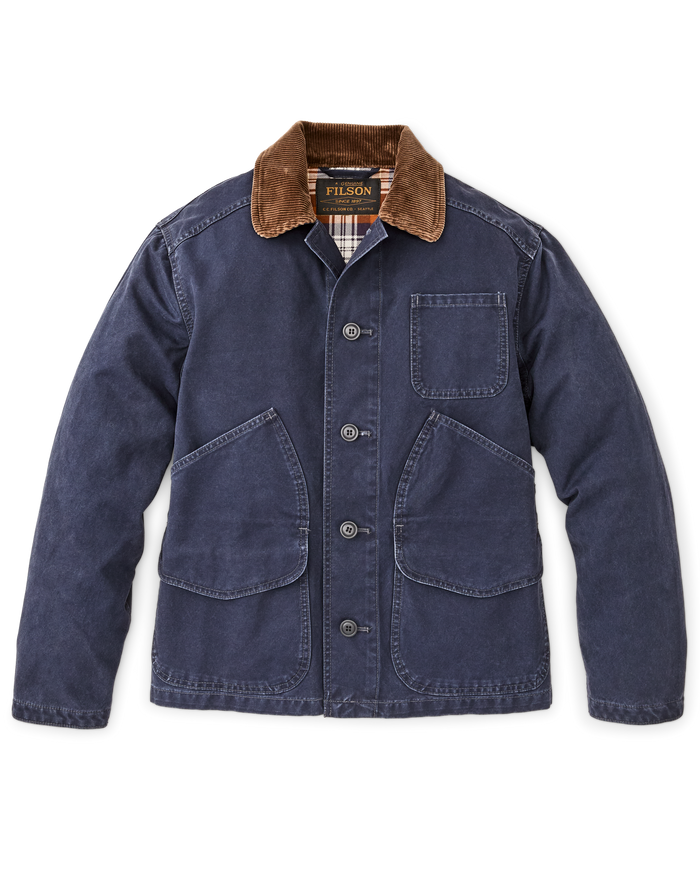 Canvas Outfitter Jacket - Blue Mussel