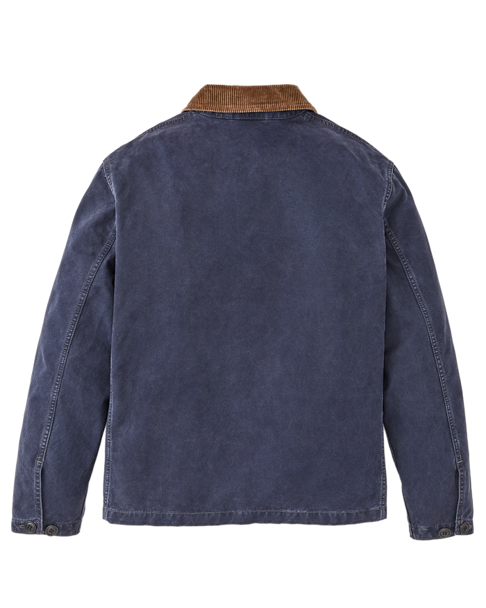 Canvas Outfitter Jacket - Blue Mussel