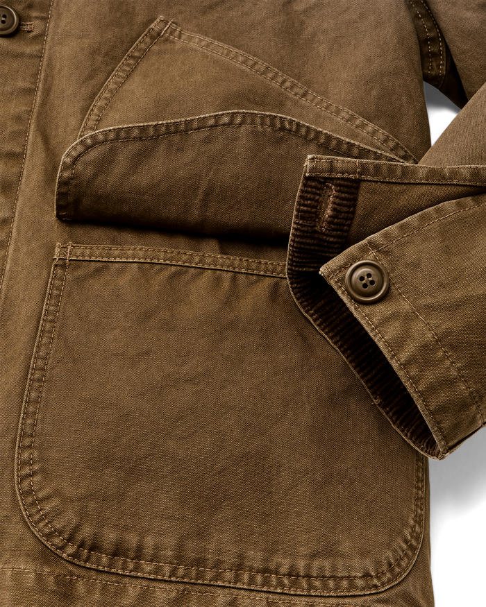 Canvas Outfitter Jacket - Kangaroo