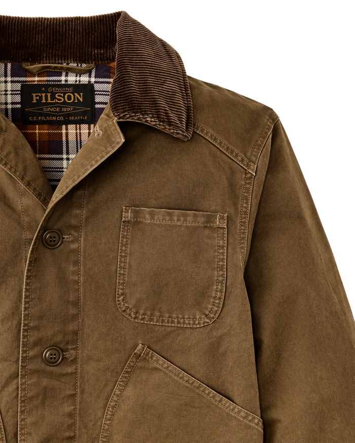 Canvas Outfitter Jacket - Kangaroo