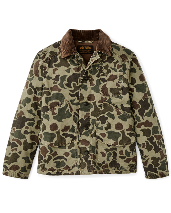 Canvas Outfitter Jacket - Tundra Shrub Camo