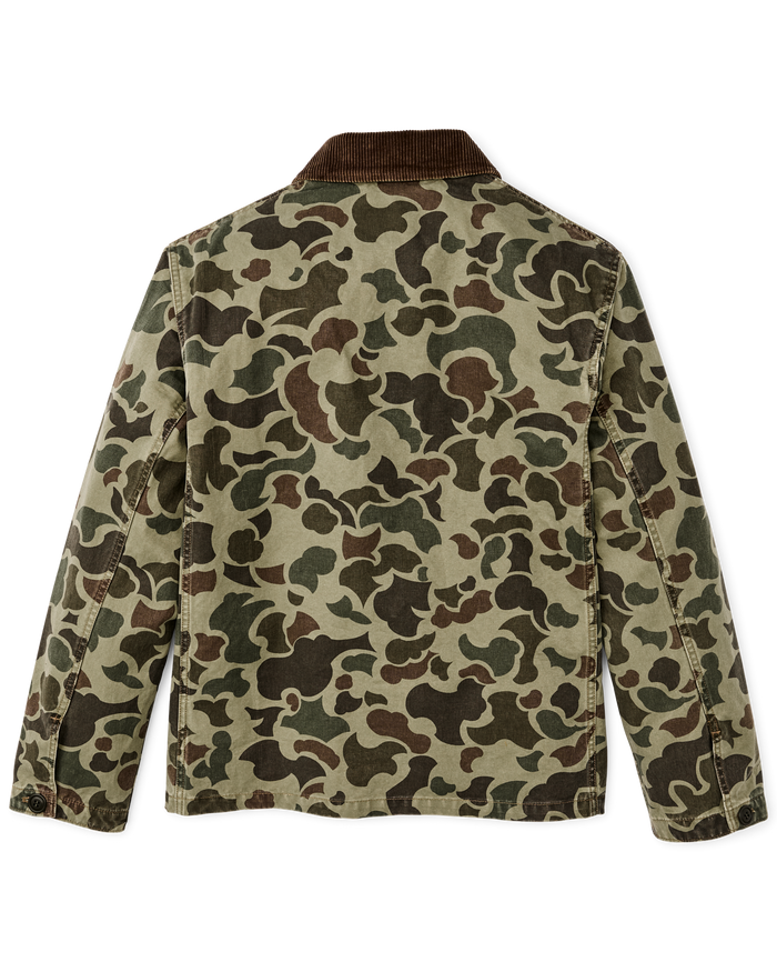 Canvas Outfitter Jacket - Tundra Shrub Camo