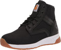 Force 5" Nano Toe Lightweight Sneaker Boot in Black Textile from the size view