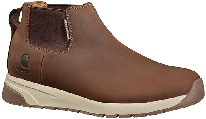 Force WR 4" Romeo Nano Toe Work Boot in Dark Bison Oil Tanned from the size view