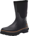 Mudrunner WP 10" Soft Toe Rubber Boot in Black from the size view