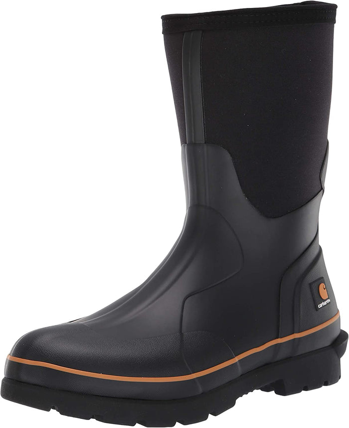 Mudrunner WP 10" Soft Toe Rubber Boot in Black from the size view