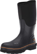 Mudrunner WP 15" Nano Toe Rubber Boot in Black from the size view