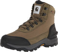 Outdoor Hike WP 6" Soft Toe Hiker Boot in Olive Nubuc/ Hi-Abrasion Fabric from the size view