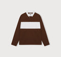 Casual Sport Long Sleeve Polo