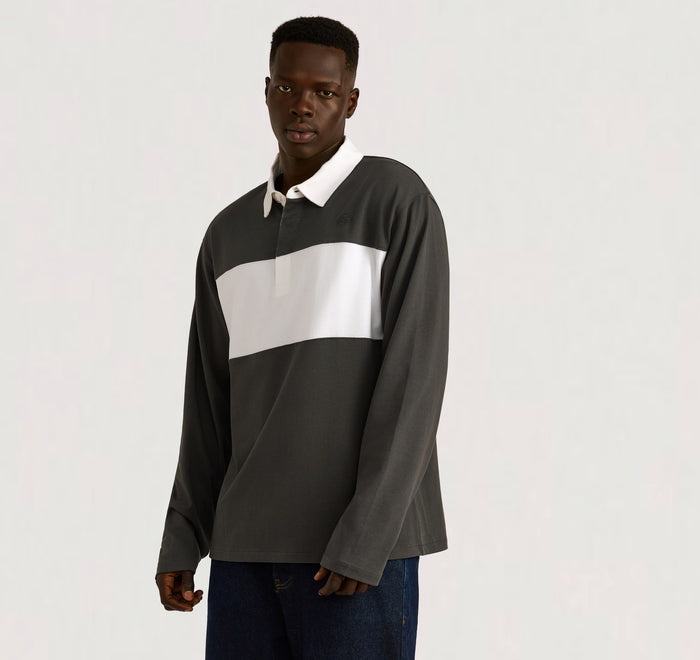 Casual Sport Long Sleeve Polo